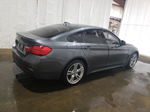 2017 Bmw 430xi Gran Coupe Gray vin: WBA4F9C52HG792440