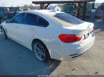 2017 Bmw 430i Gran Coupe Xdrive White vin: WBA4F9C53HG440337