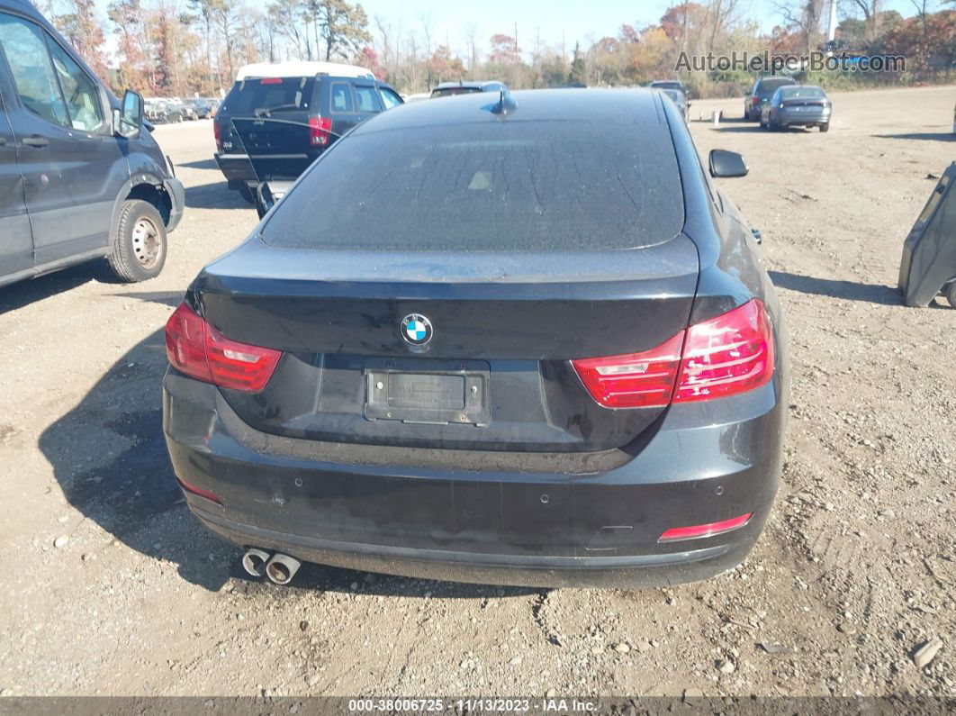 2017 Bmw 430i Gran Coupe Xdrive Black vin: WBA4F9C54HG439956