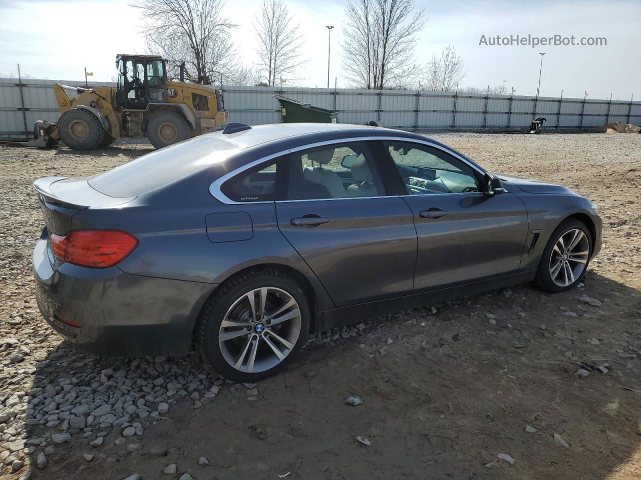 2017 Bmw 430xi Gran Coupe Серый vin: WBA4F9C54HG440539