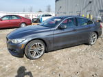 2017 Bmw 430xi Gran Coupe Gray vin: WBA4F9C54HG440539