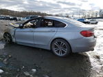 2017 Bmw 430xi Gran Coupe Silver vin: WBA4F9C55HG791914