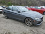 2017 Bmw 430xi Gran Coupe Gray vin: WBA4F9C55HG792013