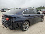 2017 Bmw 430xi Gran Coupe Blue vin: WBA4F9C56HG440557