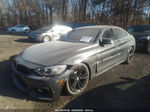 2017 Bmw 430i Gran Coupe Xdrive Gray vin: WBA4F9C57HG440048