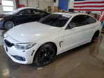 2017 Bmw 430xi Gran Coupe White vin: WBA4F9C58HG791857