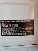 2017 Bmw 430xi Gran Coupe Белый vin: WBA4F9C59HG792516