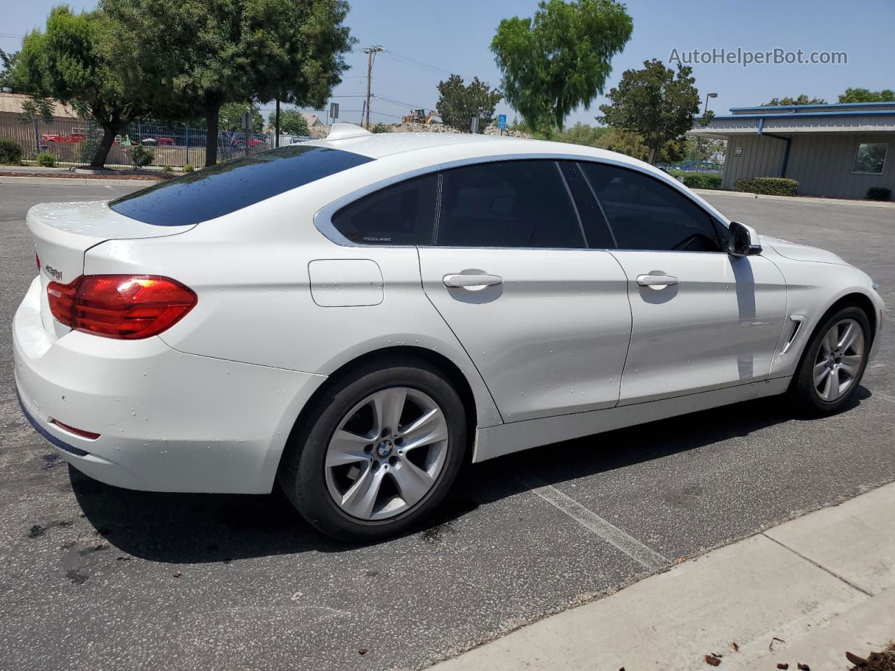 2017 Bmw 430xi Gran Coupe White vin: WBA4F9C59HG792662