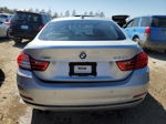 2017 Bmw 430xi Gran Coupe Silver vin: WBA4F9C5XHG439623