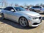 2017 Bmw 430xi Gran Coupe Silver vin: WBA4F9C5XHG439623