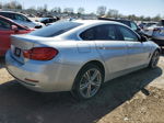 2017 Bmw 430xi Gran Coupe Silver vin: WBA4F9C5XHG439623