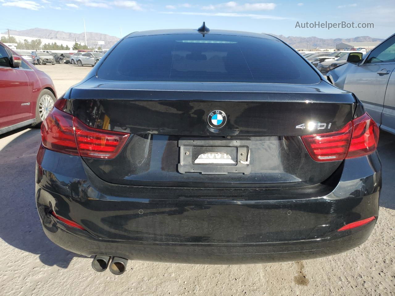 2020 Bmw 430i Gran Coupe White vin: WBA4J1C01LCD72269