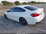 2020 Bmw 430i Gran Coupe   White vin: WBA4J1C02LBU67667