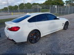 2020 Bmw 430i Gran Coupe   White vin: WBA4J1C02LBU67667