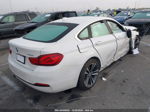 2020 Bmw 430i Gran Coupe   White vin: WBA4J1C03LBU67693