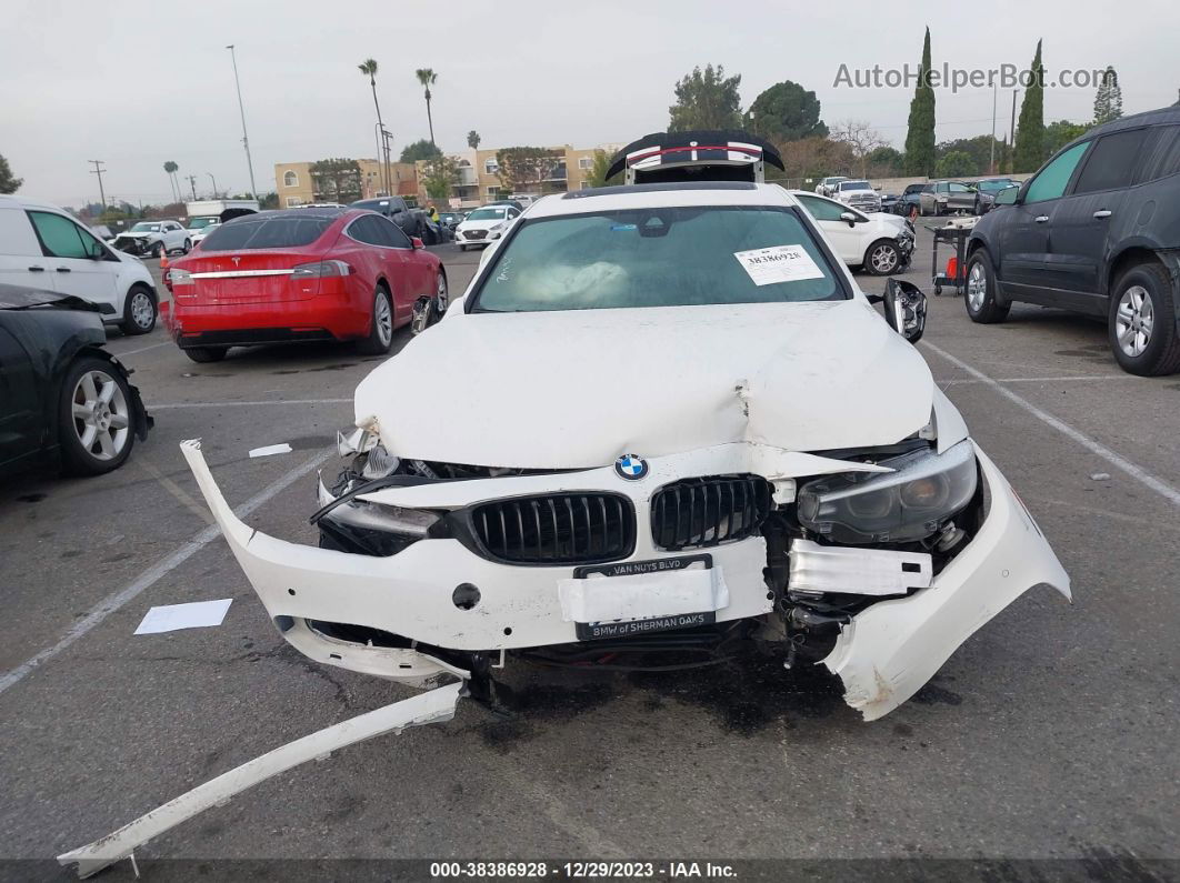 2020 Bmw 430i Gran Coupe   White vin: WBA4J1C03LBU67693