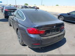 2020 Bmw 4 Series 430i Синий vin: WBA4J1C03LBU68102