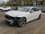 2020 Bmw 430i Gran Coupe White vin: WBA4J1C04LBU68108