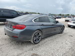 2020 Bmw 430i Gran Coupe Gray vin: WBA4J1C05LCD66829