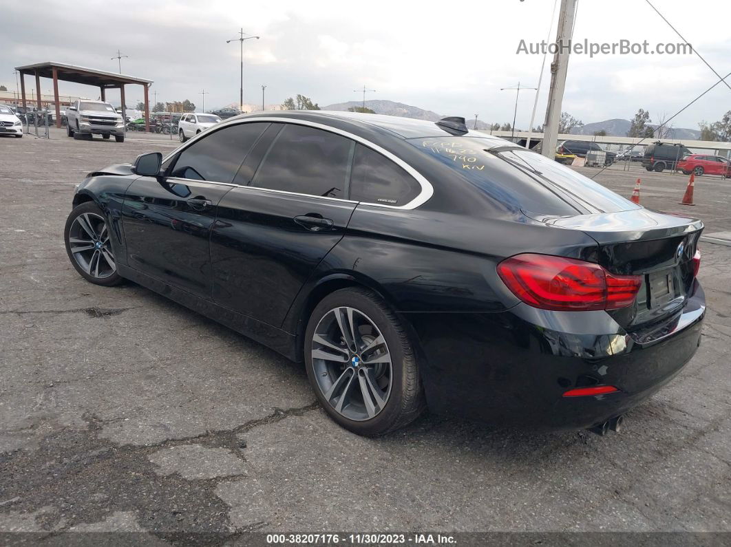 2020 Bmw 4 Series 430i Black vin: WBA4J1C07LCE46455