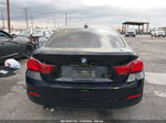 2020 Bmw 4 Series 430i Black vin: WBA4J1C07LCE46455