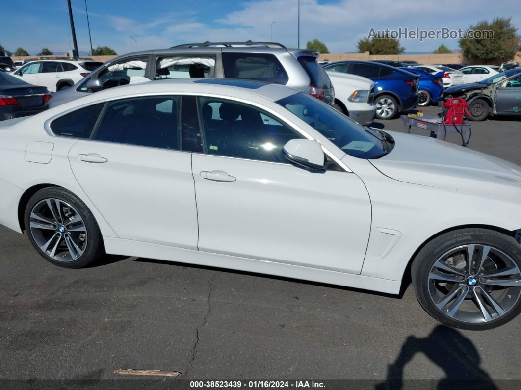 2020 Bmw 430i Gran Coupe   White vin: WBA4J1C08LBU67530