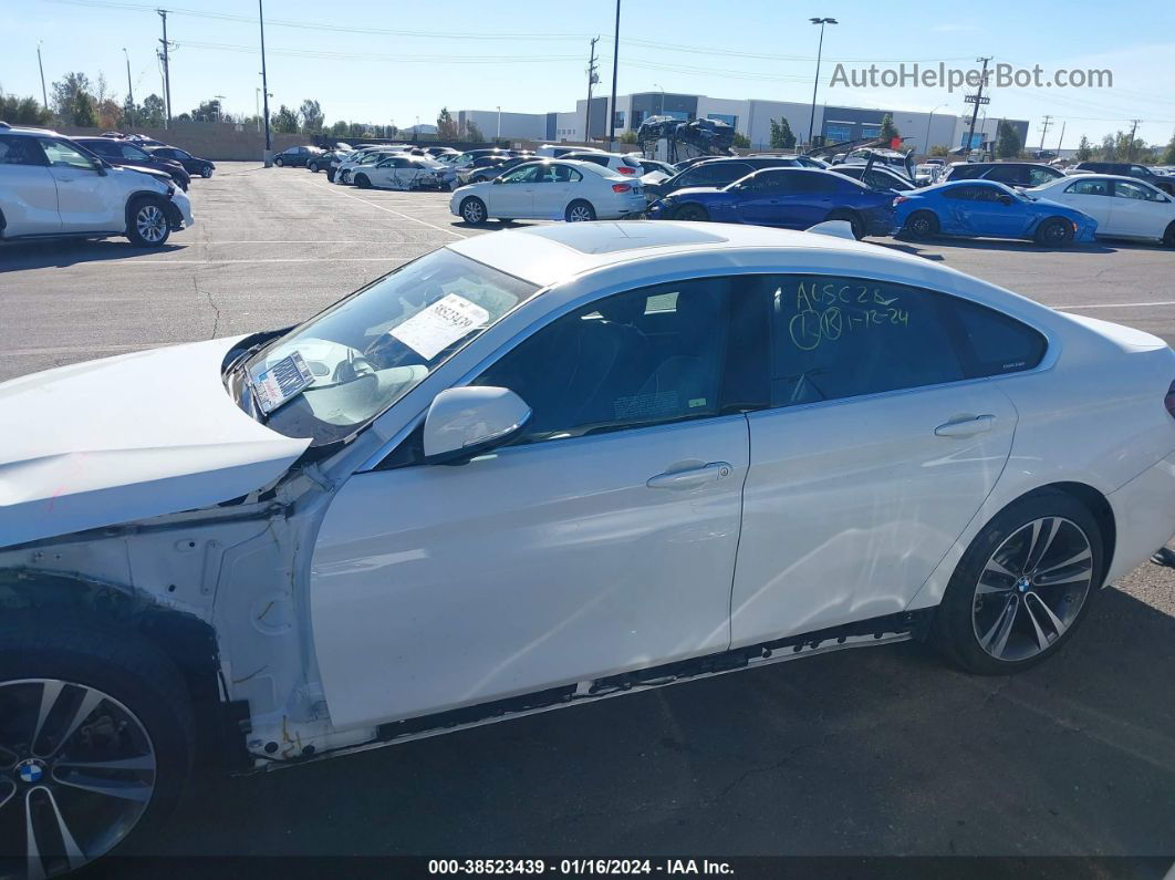 2020 Bmw 430i Gran Coupe   Белый vin: WBA4J1C08LBU67530