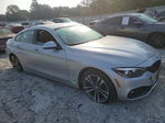 2020 Bmw 430i Gran Coupe Silver vin: WBA4J1C08LBU67737