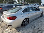 2020 Bmw 430i Gran Coupe Silver vin: WBA4J1C08LBU67737