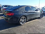 2020 Bmw 430i Gran Coupe   Black vin: WBA4J1C09LBU67813