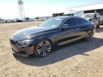 2020 Bmw 430i Gran Coupe Black vin: WBA4J1C09LCE59188