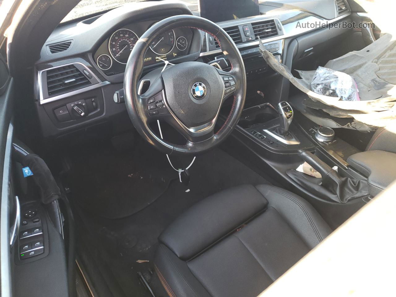 2018 Bmw 430i Gran Coupe Black vin: WBA4J1C50JBG78149