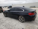 2018 Bmw 430i Gran Coupe Черный vin: WBA4J1C50JBG78362