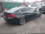 2018 Bmw 430i Gran Coupe Black vin: WBA4J1C50JBG78538