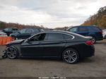 2018 Bmw 430i Gran Coupe Black vin: WBA4J1C50JBG78538