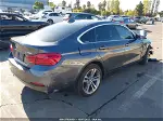 2018 Bmw 430i Gran Coupe Gray vin: WBA4J1C50JBG79849