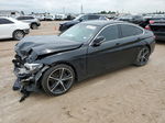 2018 Bmw 430i Gran Coupe Black vin: WBA4J1C50JBM09873