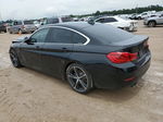 2018 Bmw 430i Gran Coupe Черный vin: WBA4J1C50JBM09873