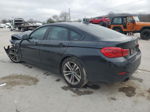 2018 Bmw 430i Gran Coupe Black vin: WBA4J1C50JBM10523