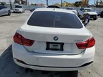 2018 Bmw 430i Gran Coupe White vin: WBA4J1C50JBM11820