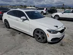 2018 Bmw 430i Gran Coupe White vin: WBA4J1C50JBM11820