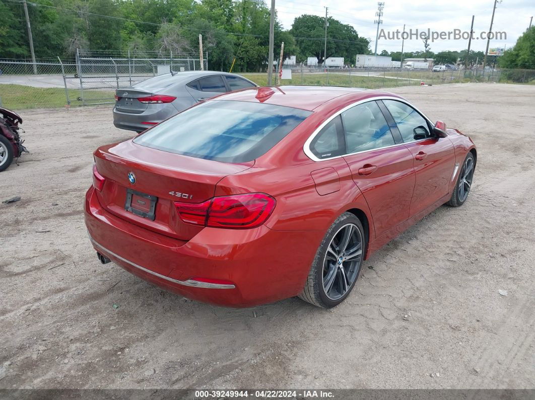 2018 Bmw 430i Gran Coupe   Red vin: WBA4J1C51JBG79648