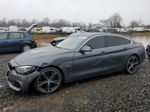 2018 Bmw 430i Gran Coupe Gray vin: WBA4J1C51JBG79651