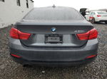 2018 Bmw 430i Gran Coupe Gray vin: WBA4J1C51JBG79651