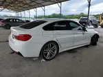 2018 Bmw 430i Gran Coupe White vin: WBA4J1C51JBG80296