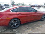 2018 Bmw 4 Series 430i Orange vin: WBA4J1C51JBG80413