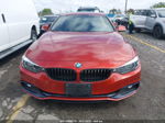 2018 Bmw 4 Series 430i Orange vin: WBA4J1C51JBG80413