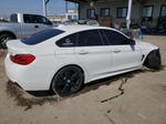 2018 Bmw 430i Gran Coupe White vin: WBA4J1C51JBG80458