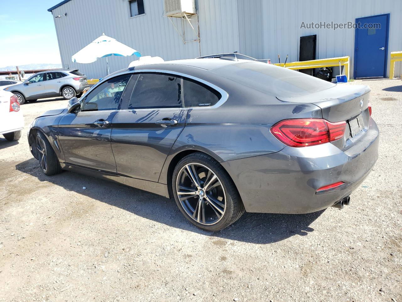 2018 Bmw 430i Gran Coupe Charcoal vin: WBA4J1C52JBG78296