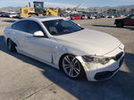 2018 Bmw 430i Gran Coupe White vin: WBA4J1C52JBG78685